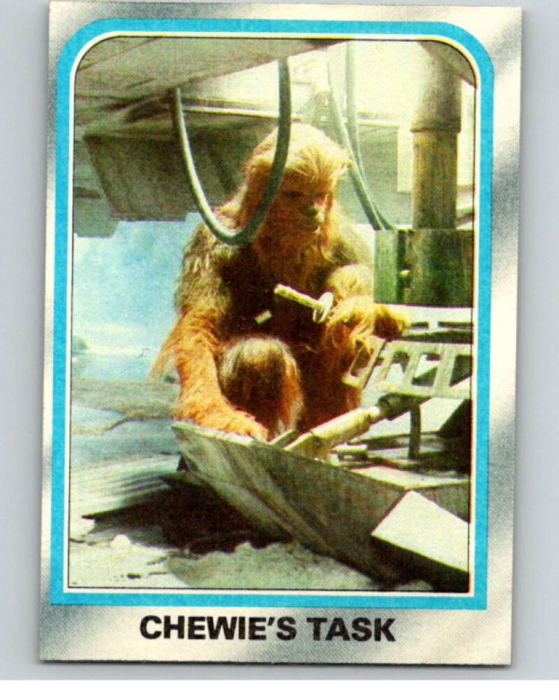 1980 Topps The Empire Strikes Back #159 Chewie's Task V91174 Image 1