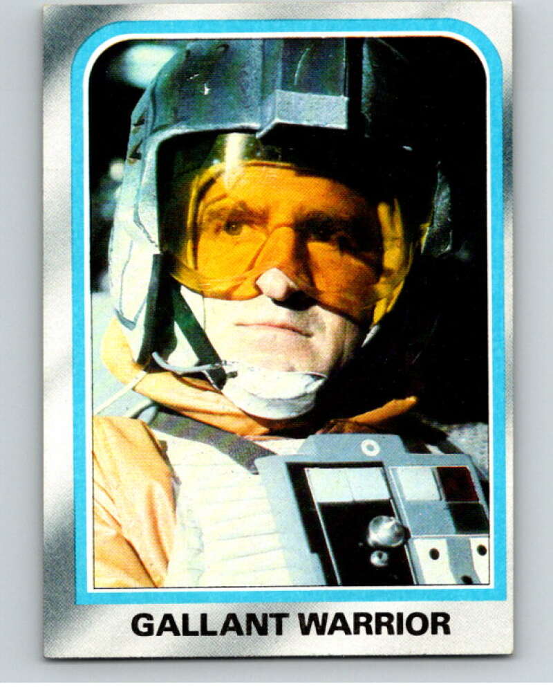1980 Topps The Empire Strikes Back #162 Gallant Warrior V91180 Image 1