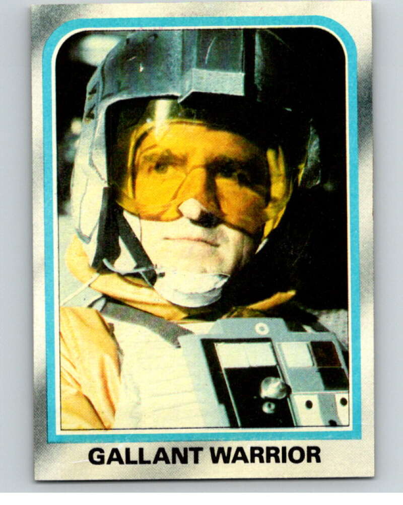 1980 Topps The Empire Strikes Back #162 Gallant Warrior V91181 Image 1