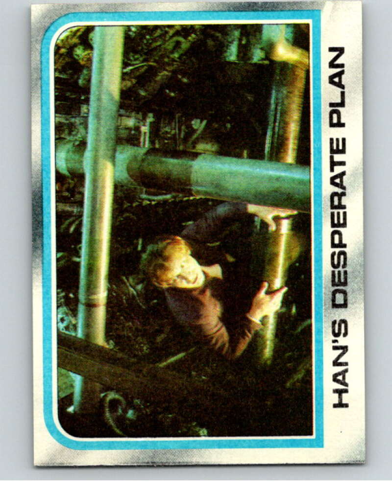 1980 Topps The Empire Strikes Back #171 Han's Desperate Plan V91204 Image 1
