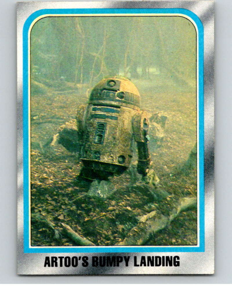 1980 Topps The Empire Strikes Back #174 Artoo's Bumpy Landing V91208 Image 1