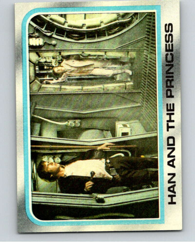 1980 Topps The Empire Strikes Back #178 Han and the Princess V91215 Image 1