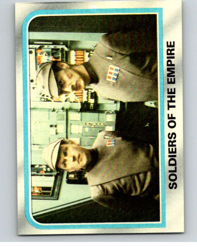 1980 Topps The Empire Strikes Back #179 Soldiers of the Empire V91216 Image 1