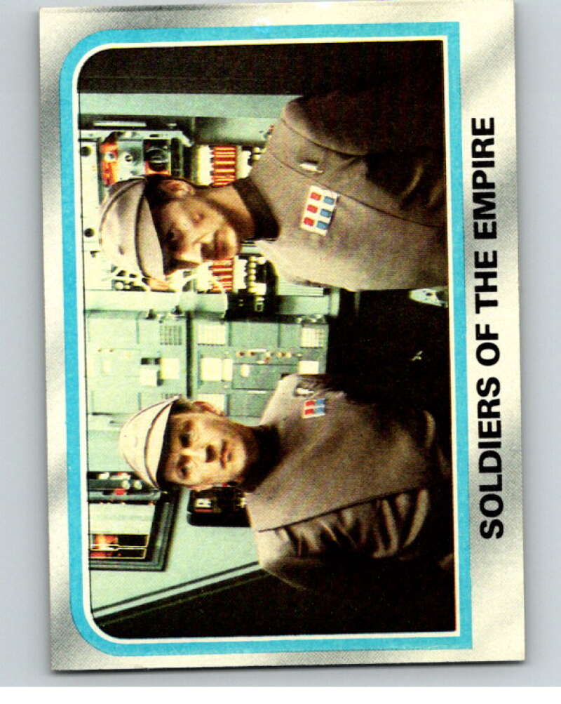 1980 Topps The Empire Strikes Back #179 Soldiers of the Empire V91217 Image 1
