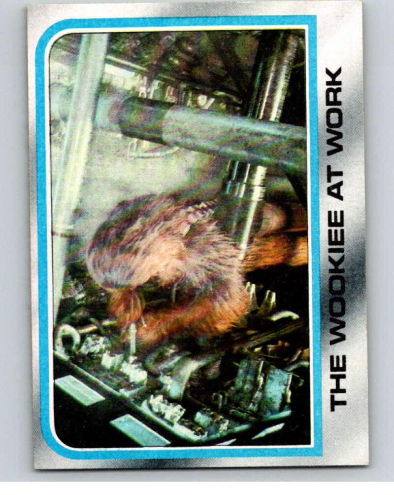 1980 Topps The Empire Strikes Back #180 The Wookiee at Work V91220 Image 1