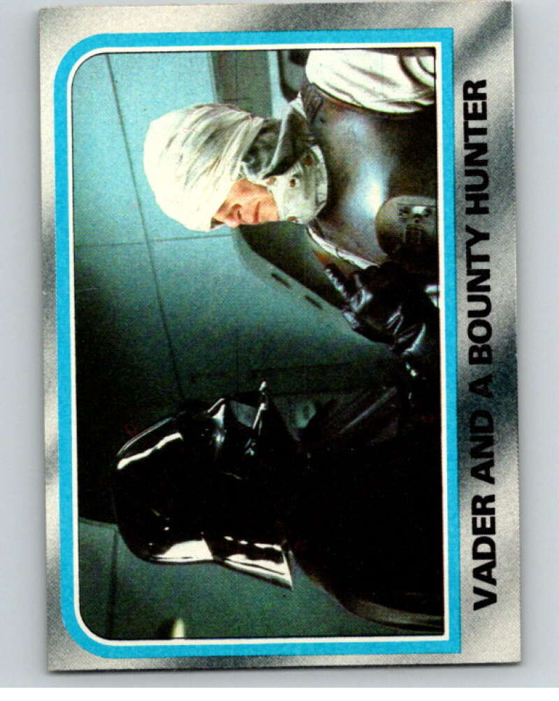 1980 Topps The Empire Strikes Back #181 Vader and a Bounty Hunter V91224 Image 1