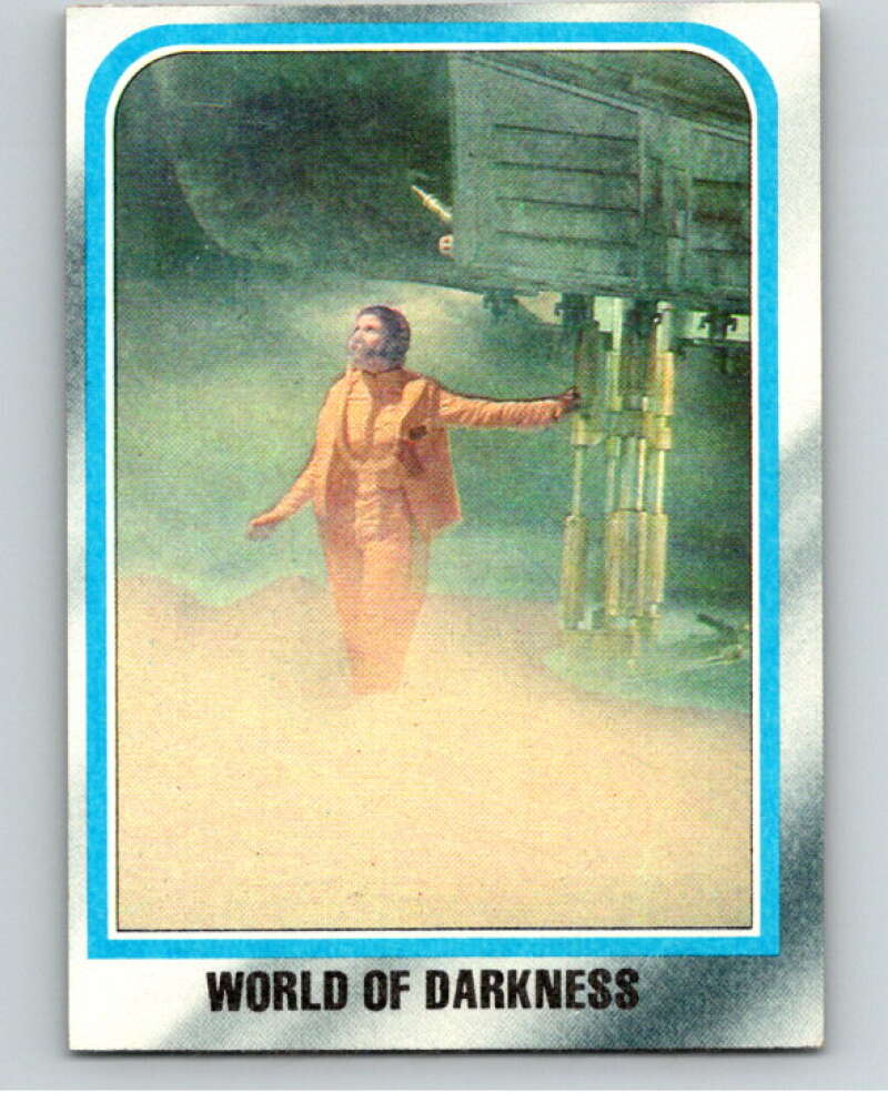 1980 Topps The Empire Strikes Back #182 World of Darkness V91228 Image 1