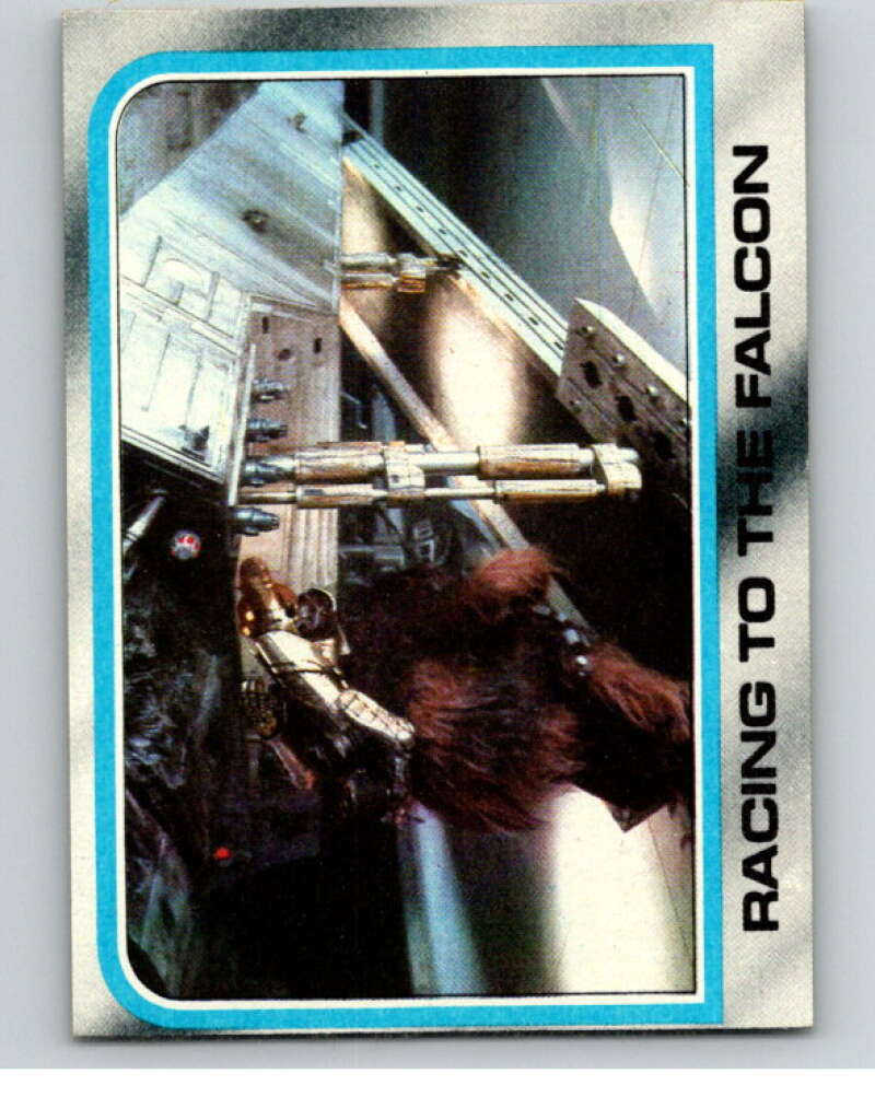 1980 Topps The Empire Strikes Back #185 Racing to the Falcon V91235 Image 1