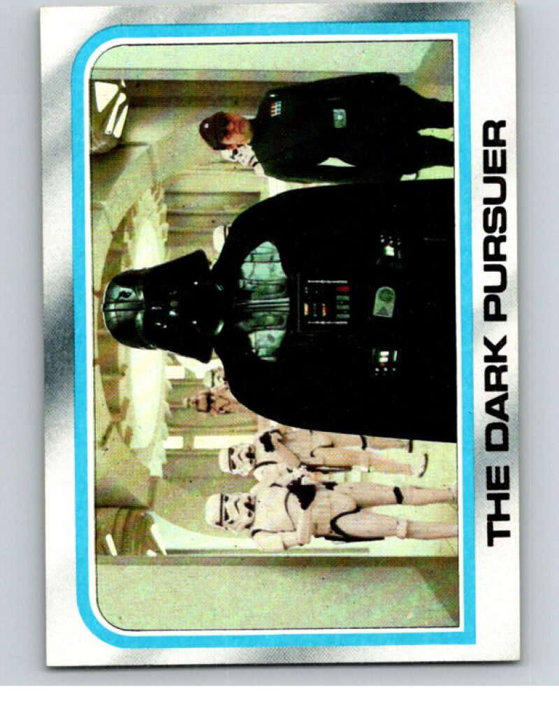 1980 Topps The Empire Strikes Back #187 The Dark Pursuer V91240 Image 1