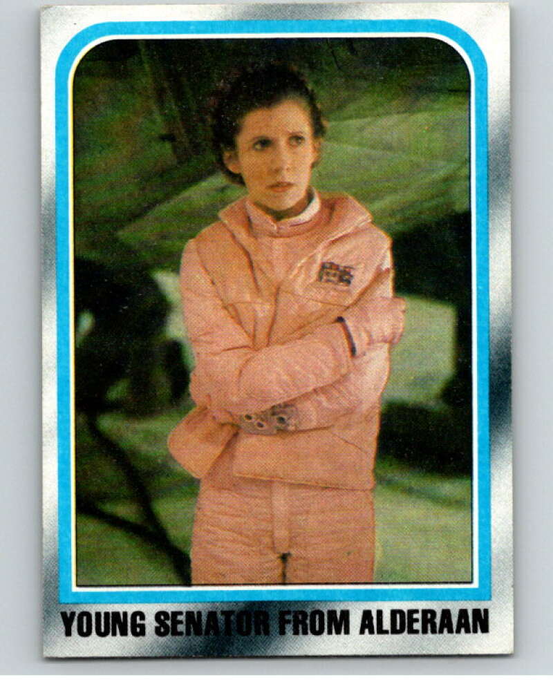 1980 Topps The Empire Strikes Back #188 Young Senator from Alderaan V91242 Image 1