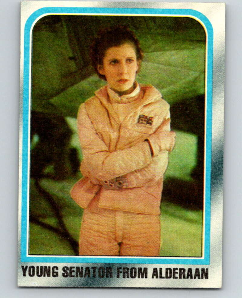 1980 Topps The Empire Strikes Back #188 Young Senator from Alderaan V91243 Image 1