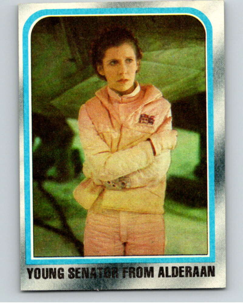 1980 Topps The Empire Strikes Back #188 Young Senator from Alderaan V91244 Image 1
