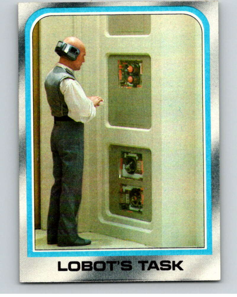 1980 Topps The Empire Strikes Back #191 Lobot's Task V91252 Image 1