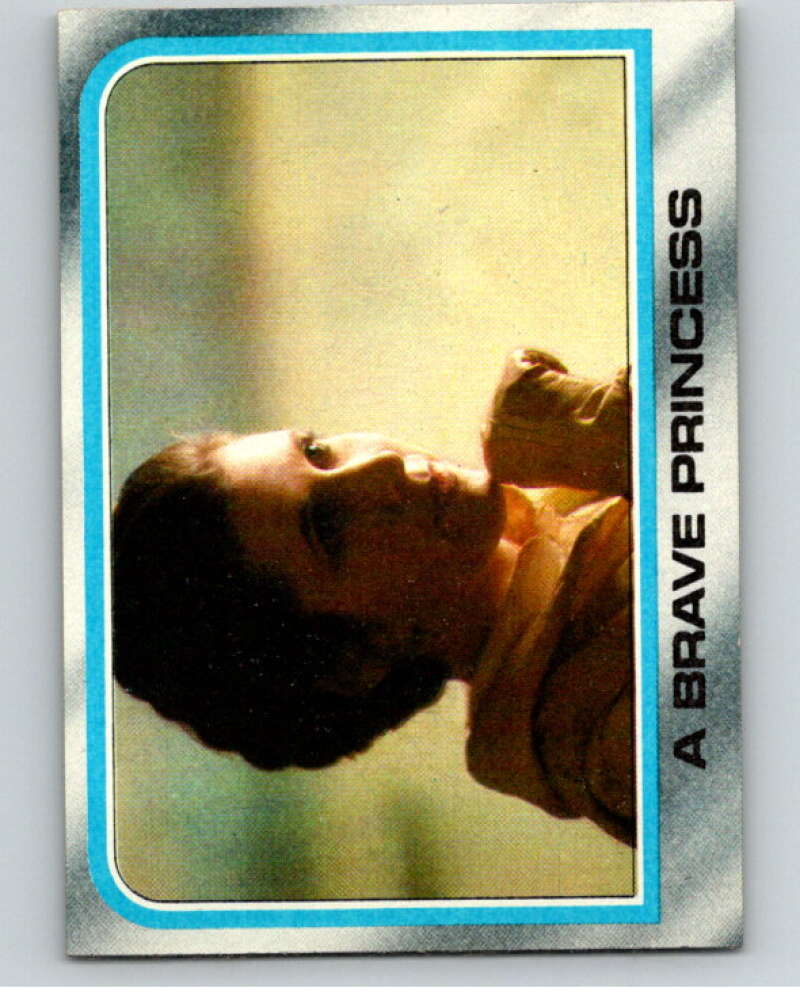 1980 Topps The Empire Strikes Back #192 A Brave Princess V91257 Image 1