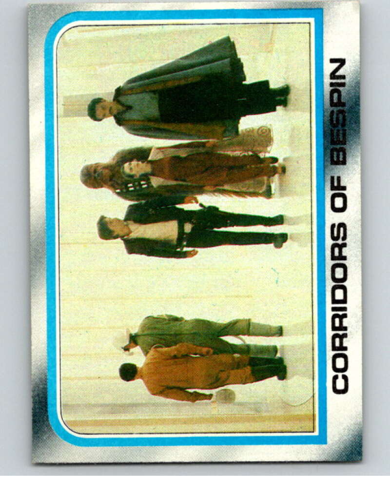1980 Topps The Empire Strikes Back #193 Corridors of Bespin V91260 Image 1