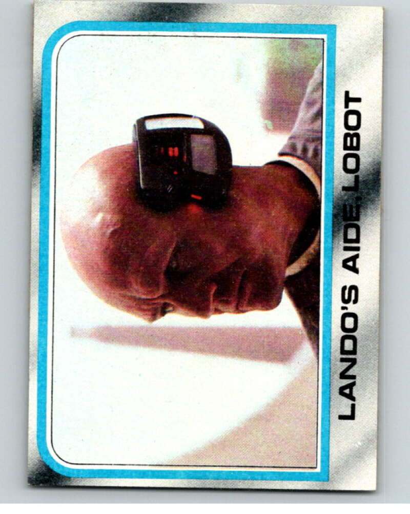 1980 Topps The Empire Strikes Back #194 Lando's Aide/Lobot V91261 Image 1