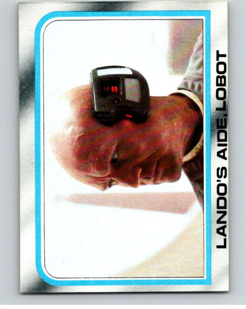 1980 Topps The Empire Strikes Back #194 Lando's Aide/Lobot V91262 Image 1