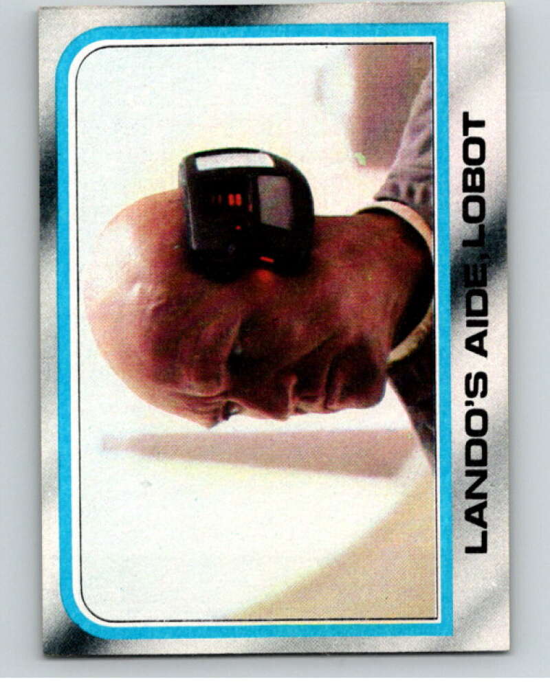 1980 Topps The Empire Strikes Back #194 Lando's Aide/Lobot V91264 Image 1