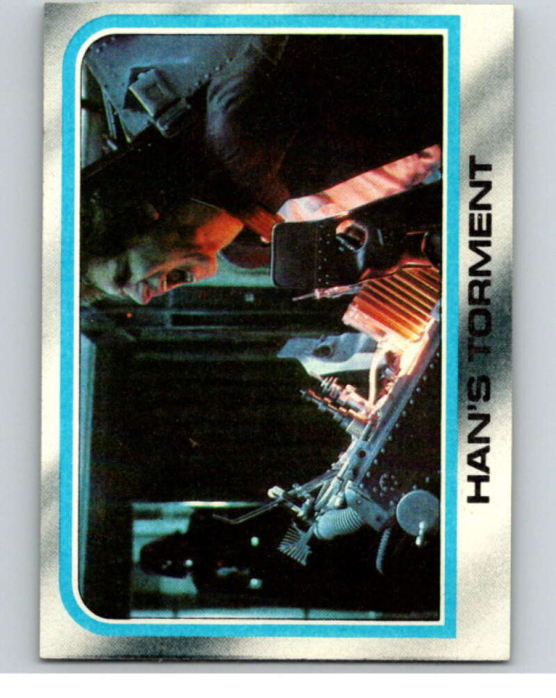 1980 Topps The Empire Strikes Back #197 Han's Torment V91270 Image 1