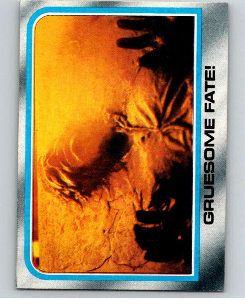 1980 Topps The Empire Strikes Back #207 Gruesome Fate! V91287 Image 1