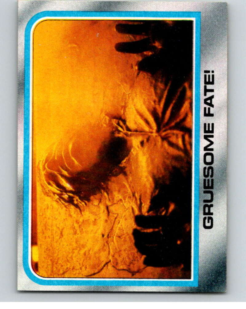 1980 Topps The Empire Strikes Back #207 Gruesome Fate! V91288 Image 1