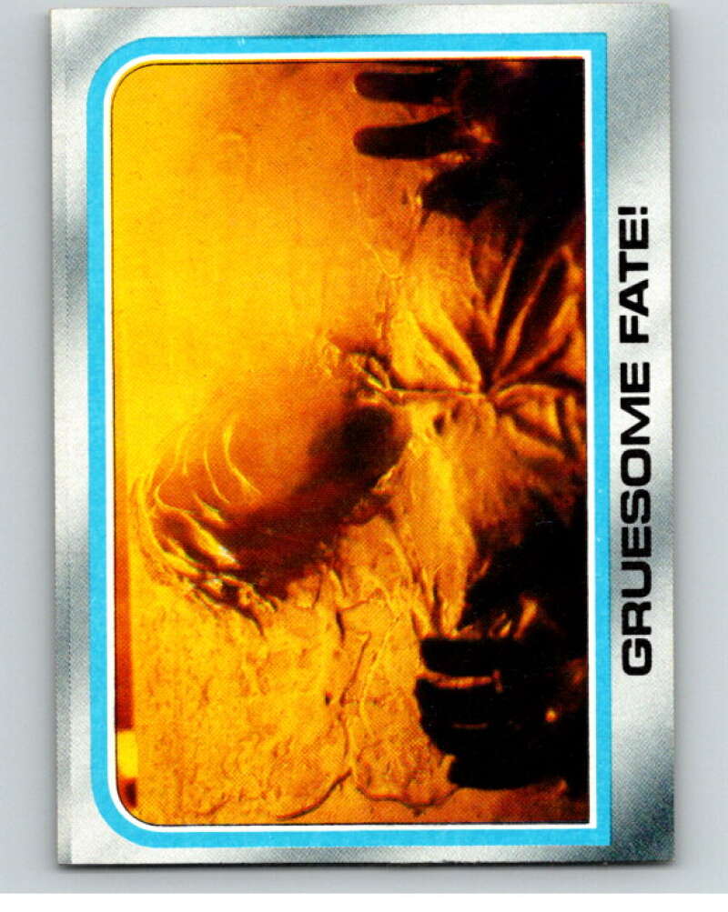 1980 Topps The Empire Strikes Back #207 Gruesome Fate! V91290 Image 1
