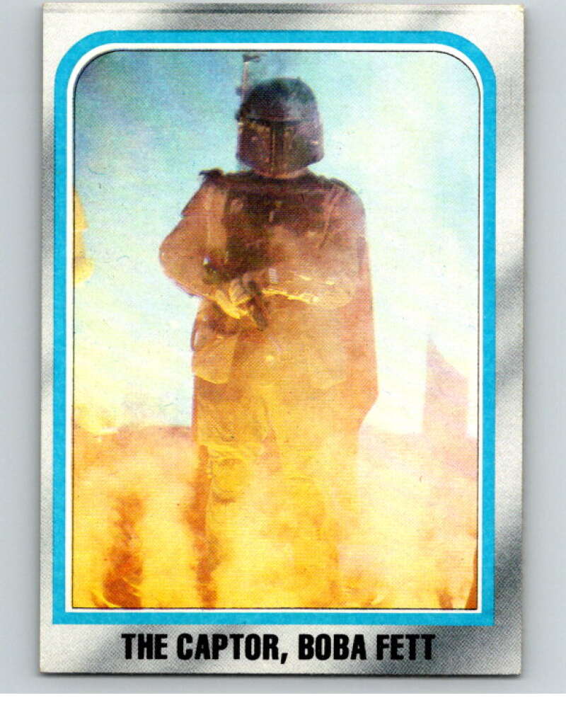 1980 Topps The Empire Strikes Back #210 The Captor/Boba Fett V91294 Image 1