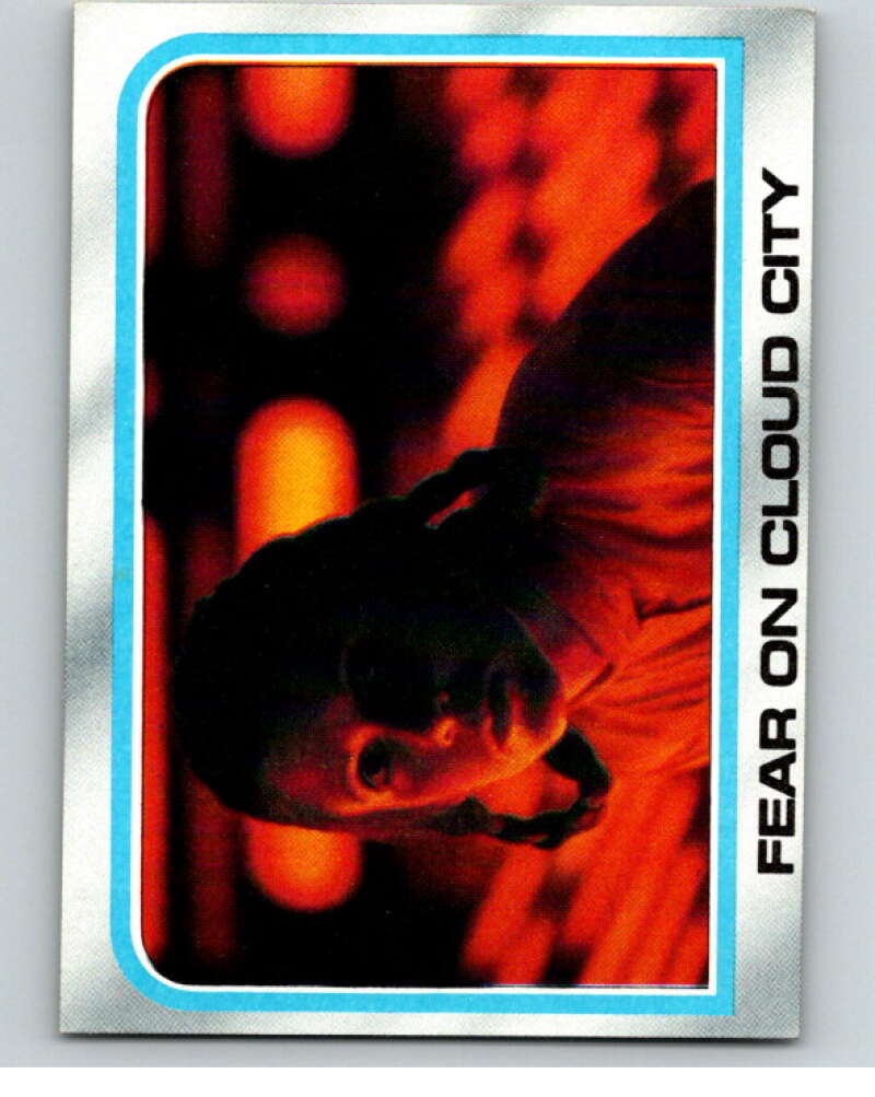 1980 Topps The Empire Strikes Back #211 Fear on Cloud City V91297 Image 1