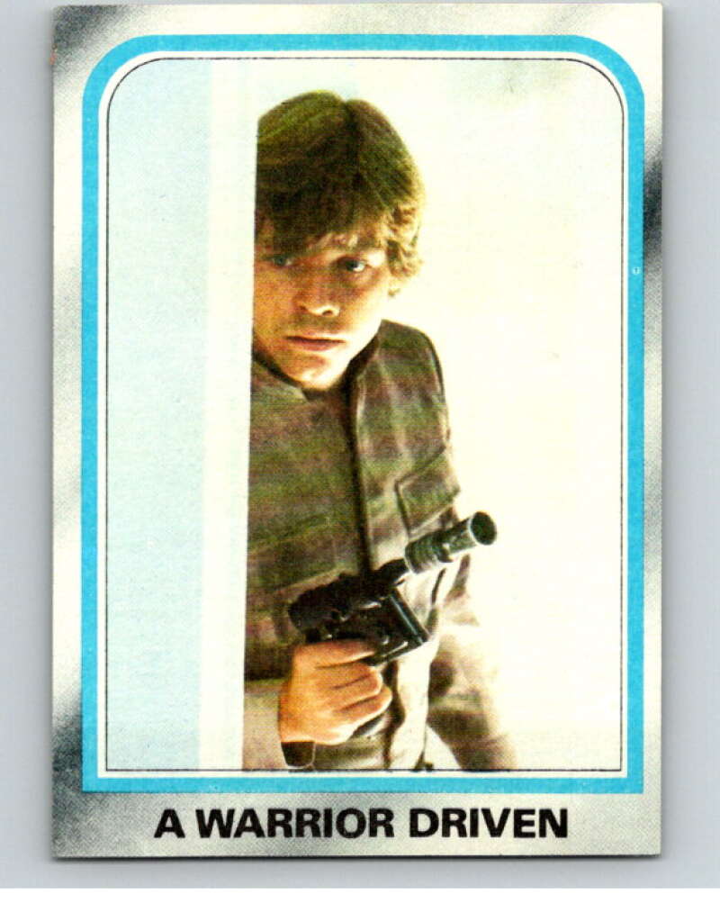 1980 Topps The Empire Strikes Back #212 A Warrior Driven V91299 Image 1