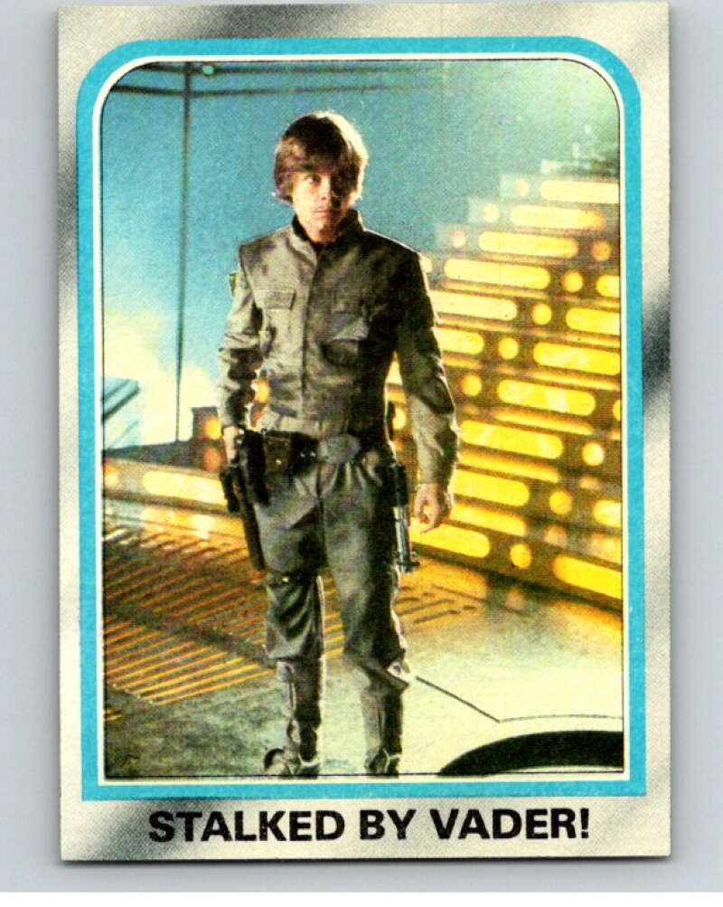 1980 Topps The Empire Strikes Back #215 Stalked By Vader! V91309 Image 1
