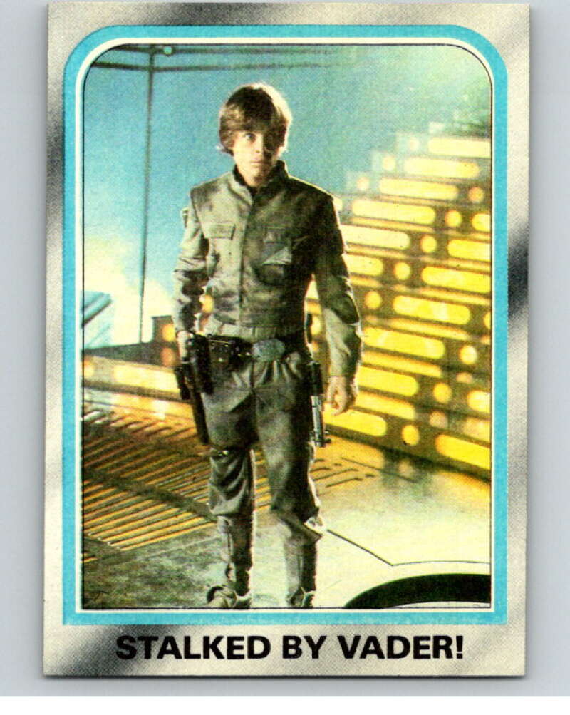 1980 Topps The Empire Strikes Back #215 Stalked By Vader! V91310 Image 1