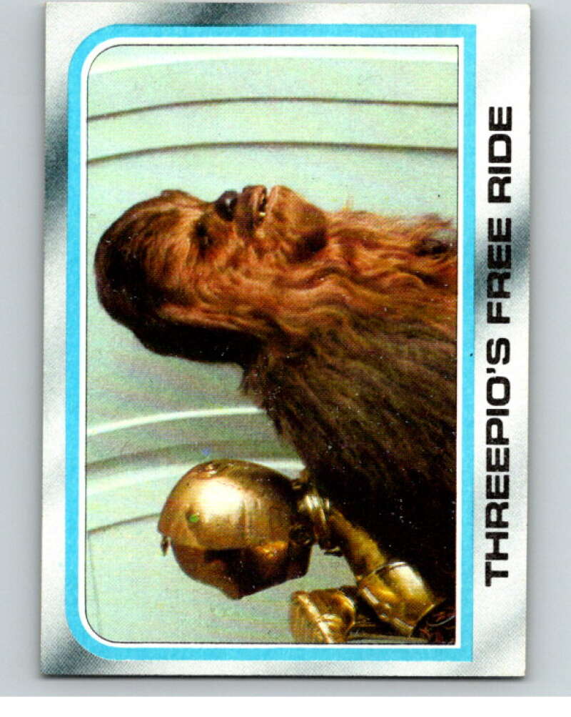 1980 Topps The Empire Strikes Back #217 Threepio's Free Ride V91312 Image 1