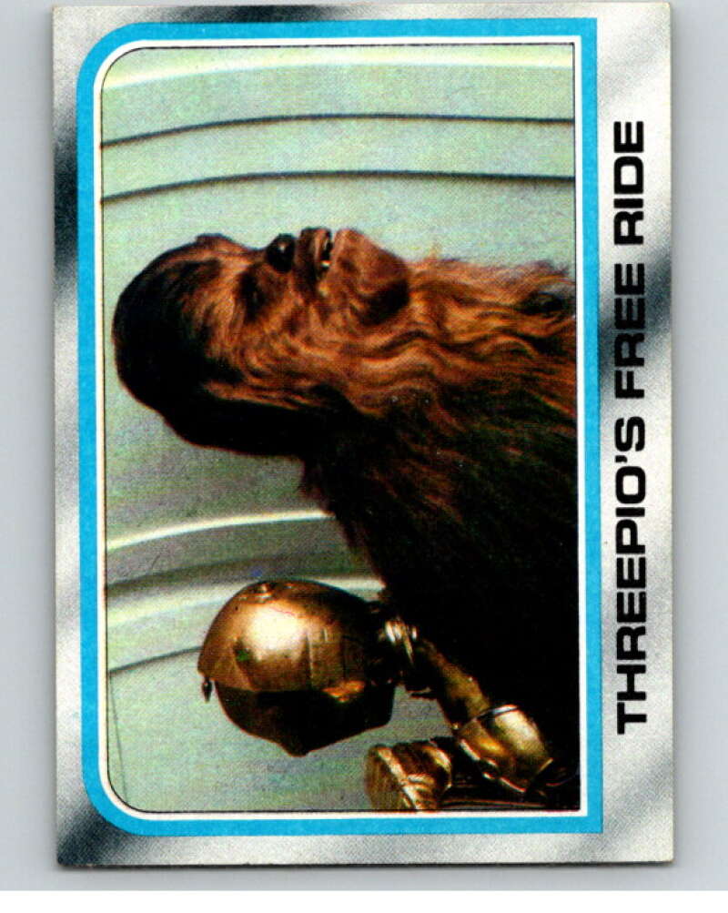 1980 Topps The Empire Strikes Back #217 Threepio's Free Ride V91313 Image 1