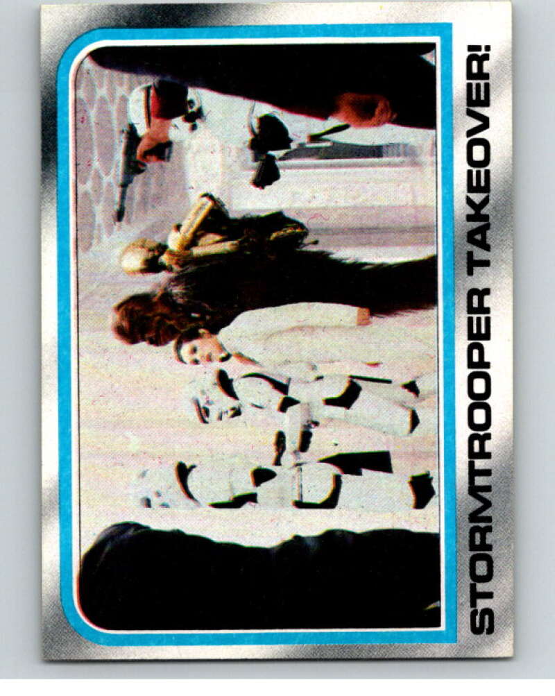 1980 Topps The Empire Strikes Back #218 Stormtrooper Takeover! V91314 Image 1