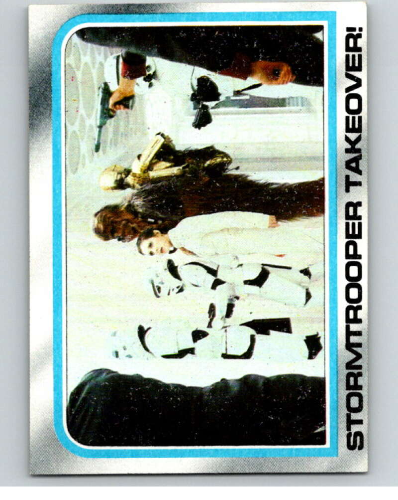 1980 Topps The Empire Strikes Back #218 Stormtrooper Takeover! V91315 Image 1