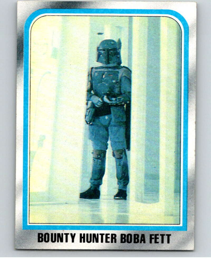 1980 Topps The Empire Strikes Back #220 Bounty Hunter Boba Fett V91319 Image 1
