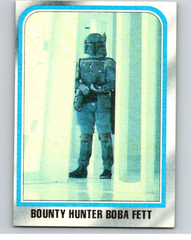 1980 Topps The Empire Strikes Back #220 Bounty Hunter Boba Fett V91321 Image 1