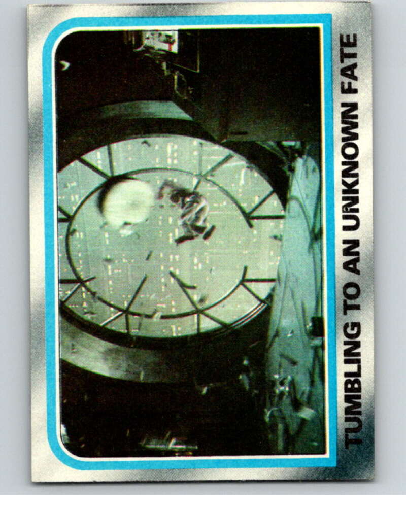 1980 Topps The Empire Strikes Back #222 Tumbling Unknown Fate V91324 Image 1