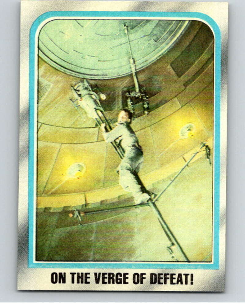1980 Topps The Empire Strikes Back #223 On the Verge of Defeat! V91328 Image 1