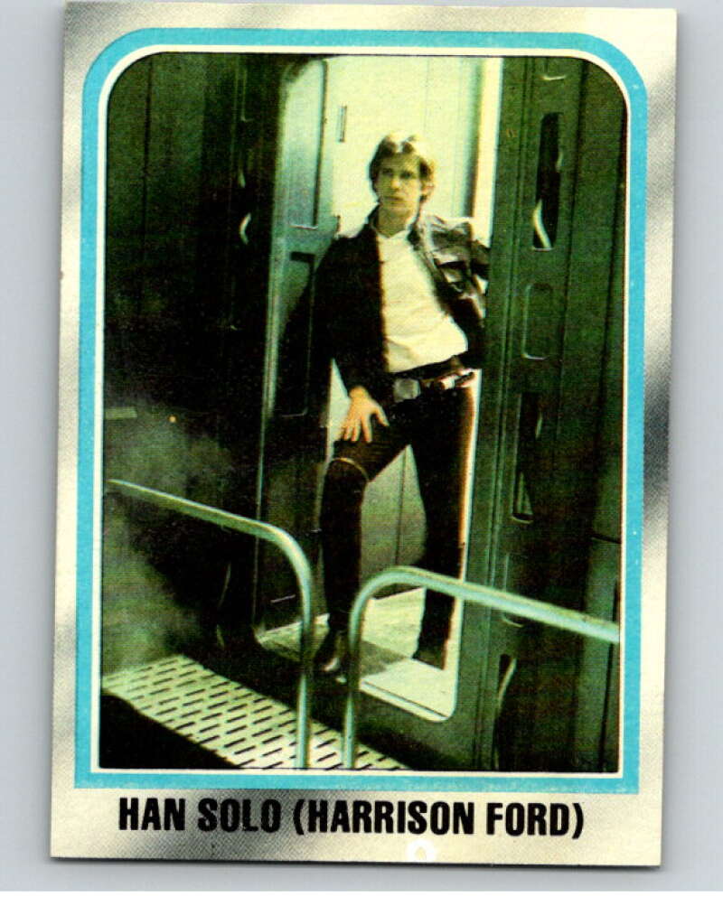 1980 Topps The Empire Strikes Back #226 Han Solo Harrison Ford V91331 Image 1