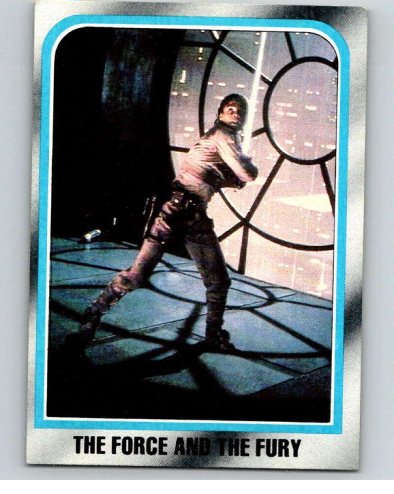 1980 Topps The Empire Strikes Back #234 The Force and the Fury V91348 Image 1