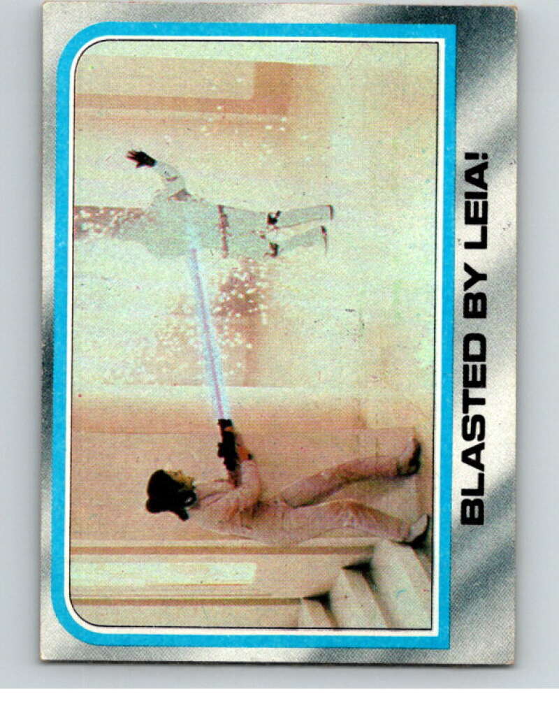 1980 Topps The Empire Strikes Back #236 Blasted by Leia! V91352 Image 1
