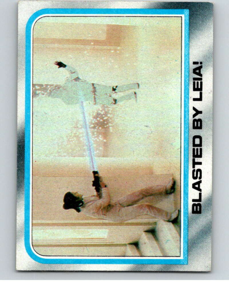 1980 Topps The Empire Strikes Back #236 Blasted by Leia! V91353 Image 1