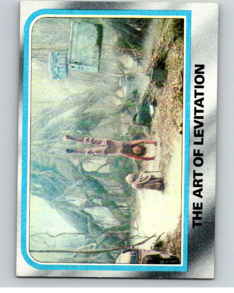 1980 Topps The Empire Strikes Back #237 The Art of Levitation V91356 Image 1