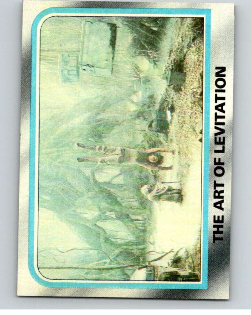 1980 Topps The Empire Strikes Back #237 The Art of Levitation V91357 Image 1
