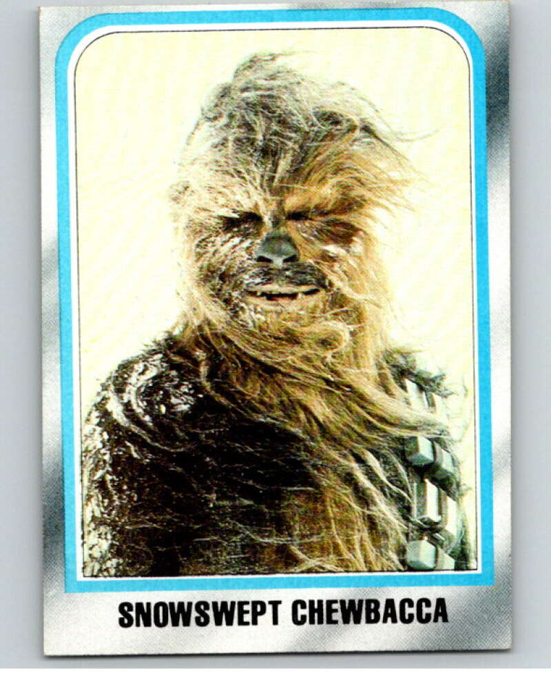 1980 Topps The Empire Strikes Back #238 Snowswept Chewbacca V91358 Image 1