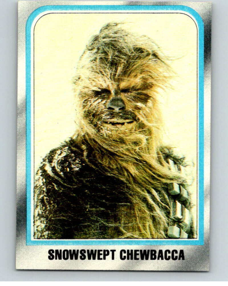 1980 Topps The Empire Strikes Back #238 Snowswept Chewbacca V91359 Image 1