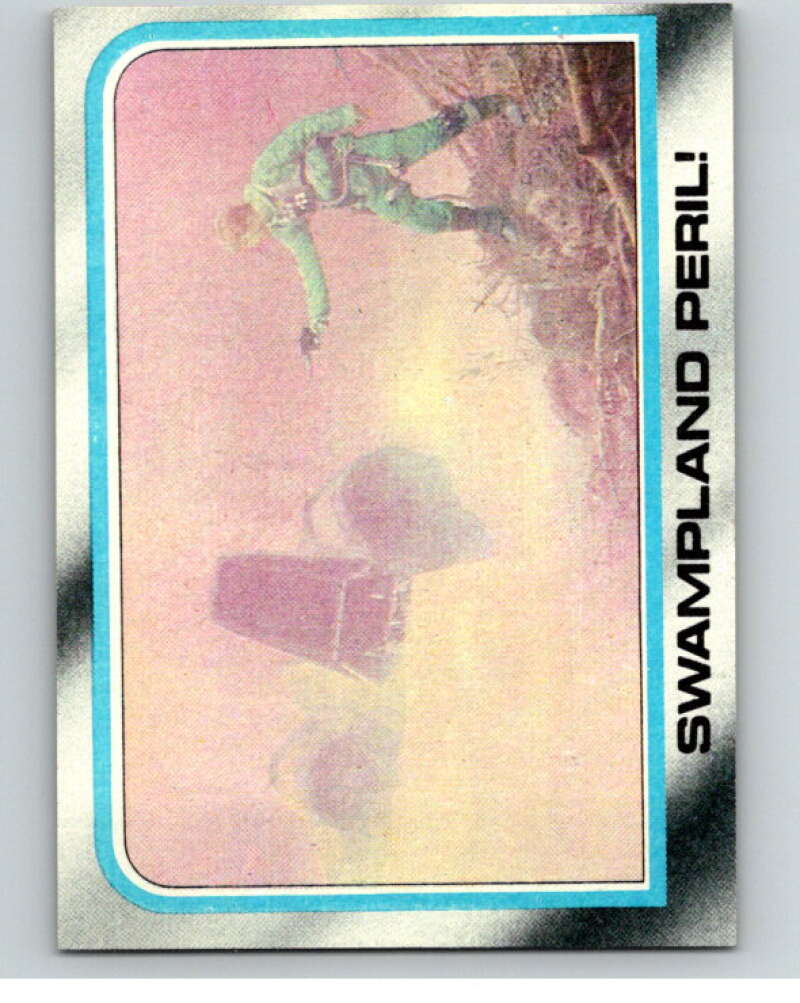 1980 Topps The Empire Strikes Back #240 Swampland Peril! V91365 Image 1