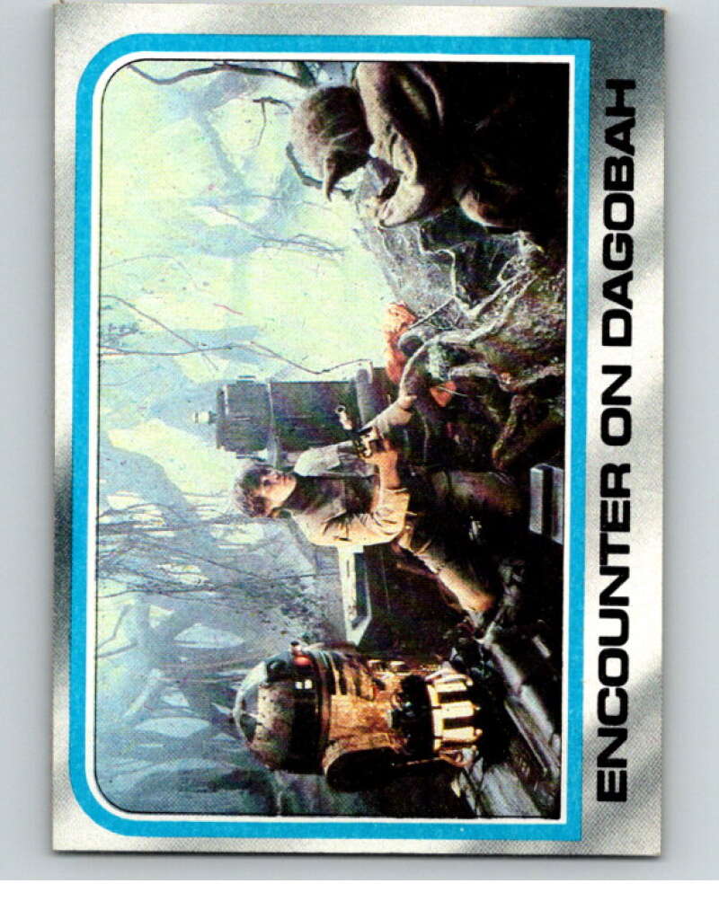 1980 Topps The Empire Strikes Back #242 Encounter on Dagobah V91367 Image 1