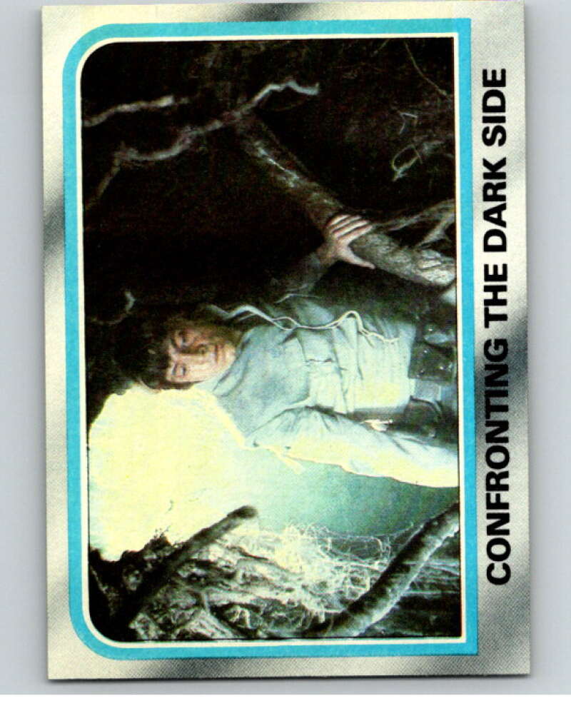 1980 Topps The Empire Strikes Back #246 Confronting the Dark Side V91374 Image 1